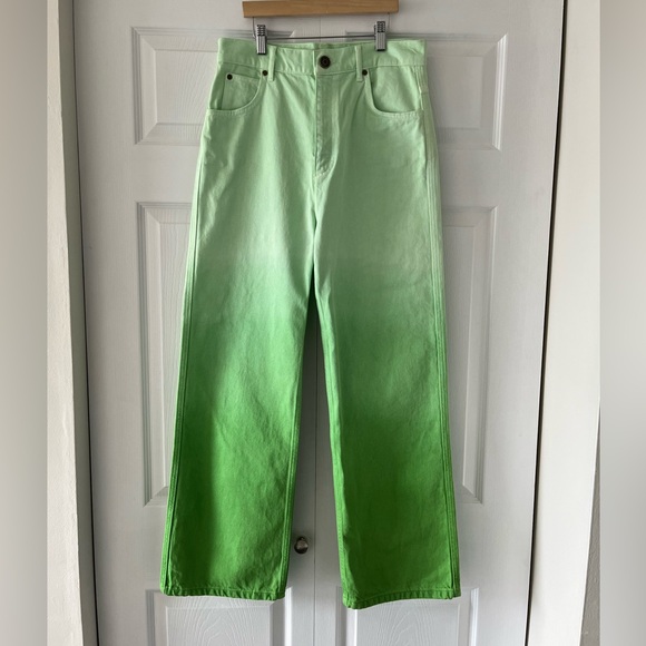 Sandro wide leg high rise jeans - Picture 7 of 15